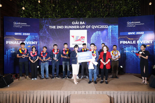 Scabo wins the third prize in Qualcomm Vietnam Innovation Challenge 2022